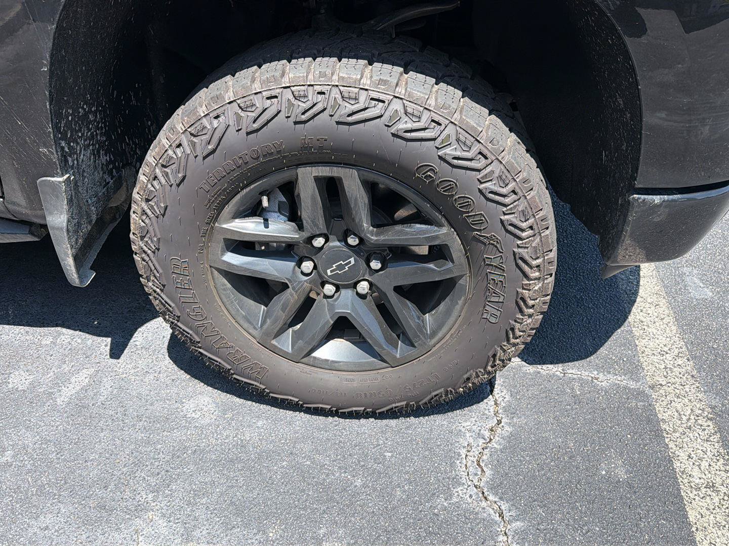 Certified 2026 Chevrolet Silverado 1500 Custom Trail Boss AWD/4WD image 7