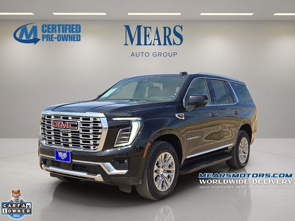 Used 2025 GMC Yukon Denali image 1