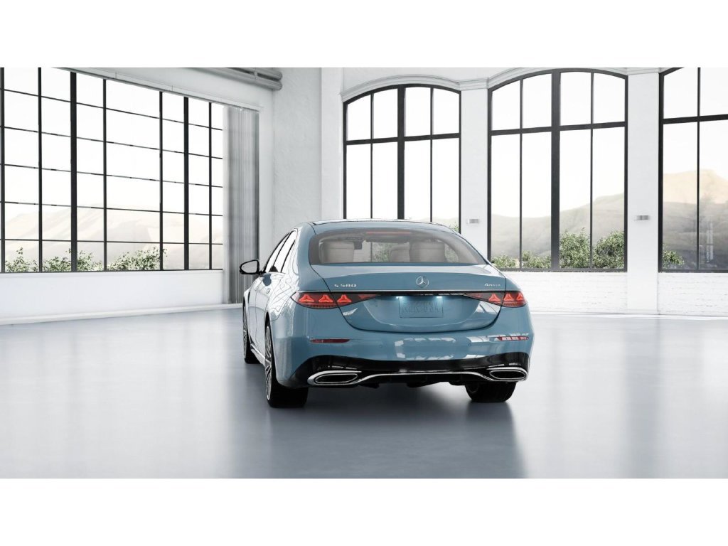 New 2027 Mercedes-Benz S 580 4MATIC Sedan image 26