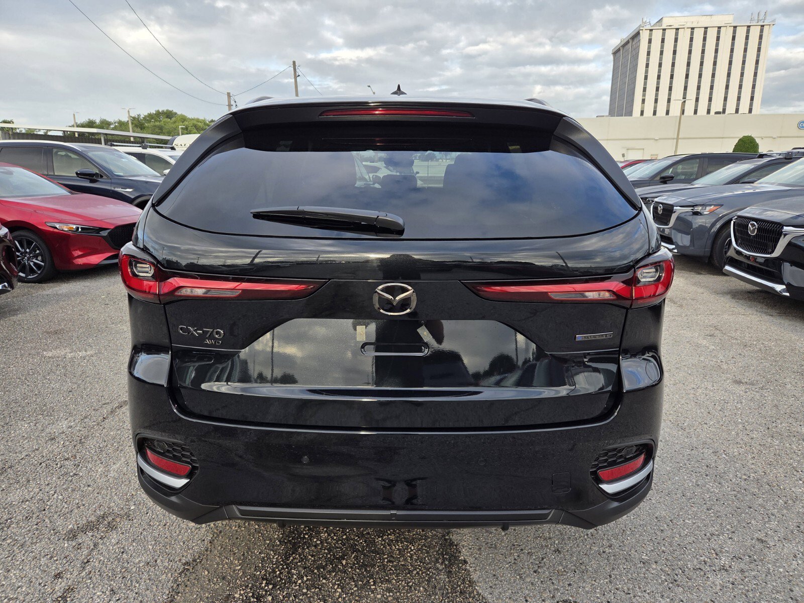 New 2026 MAZDA CX-70 3.3 Turbo w/ Premium Plus Pkg AWD/4WD image 11