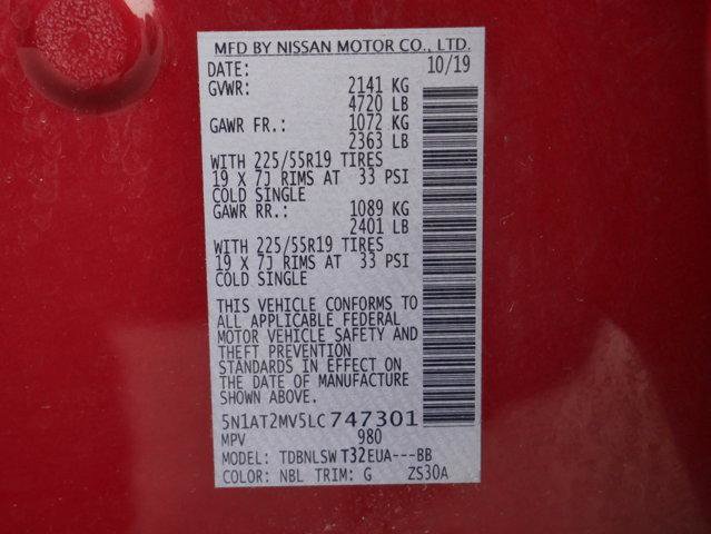 Used 2020 Nissan Rogue SL w/ Premium Package image 34