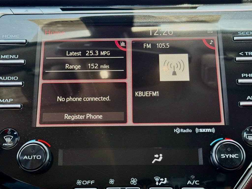 Certified 2020 Toyota Camry XSE image 27