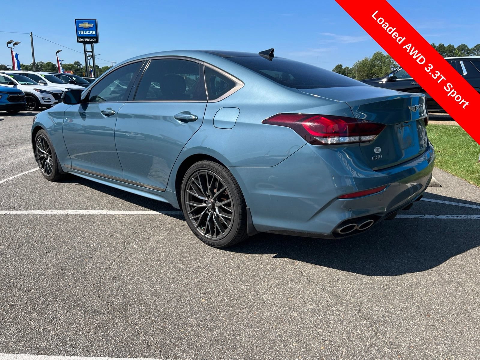 Used 2018 Genesis G80 3.3T Sport AWD/4WD image 3
