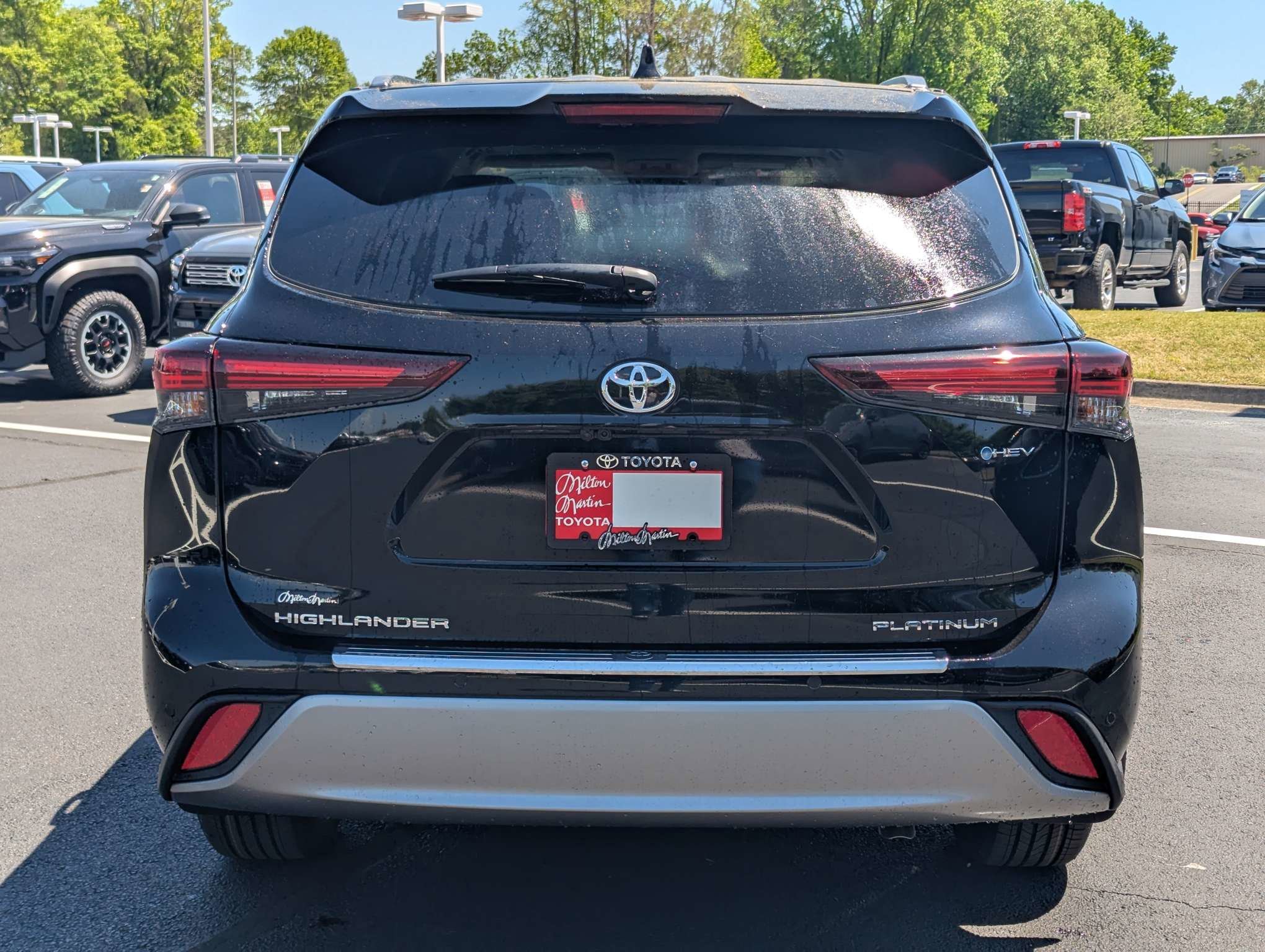 New 2026 Toyota Highlander Platinum AWD/4WD image 5
