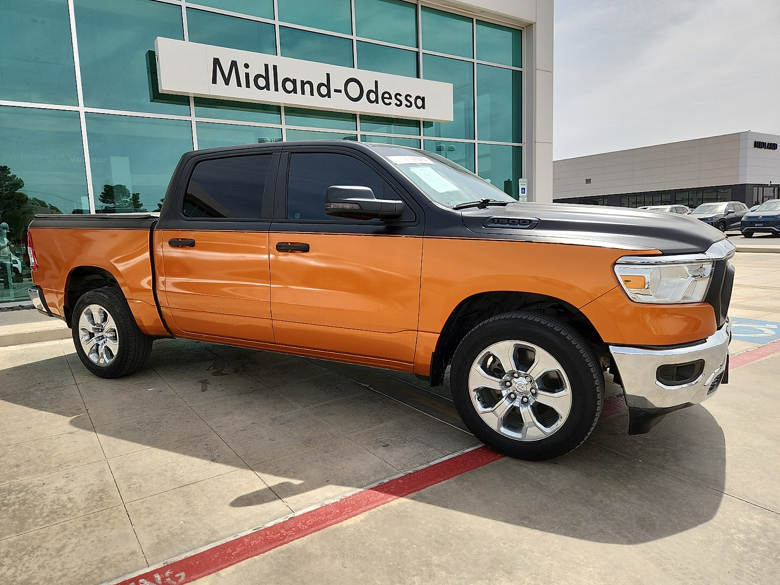 Used 2022 RAM 1500 Lone Star image 8