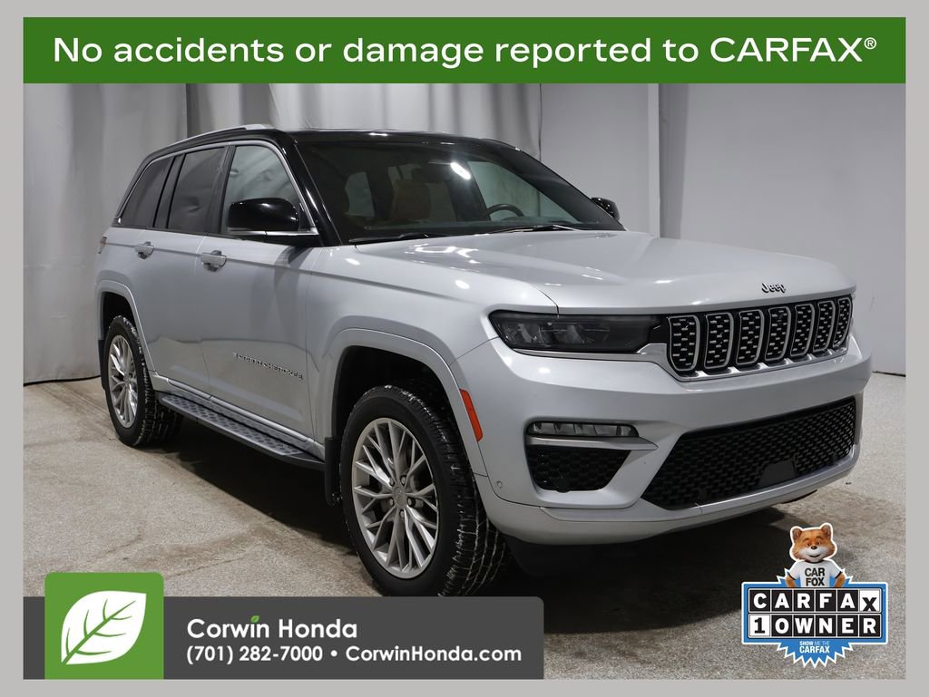 Used 2022 Jeep Grand Cherokee Summit w/ Adv Protech Group IV