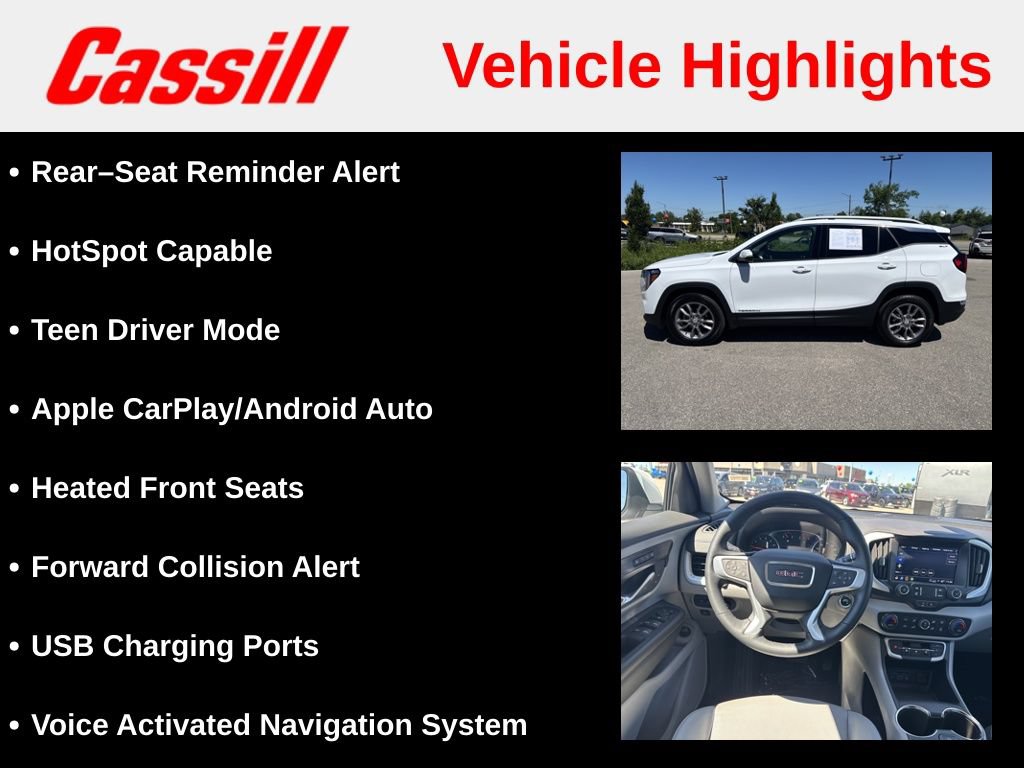Used 2023 GMC Terrain SLT w/ Tech Package AWD/4WD image 14