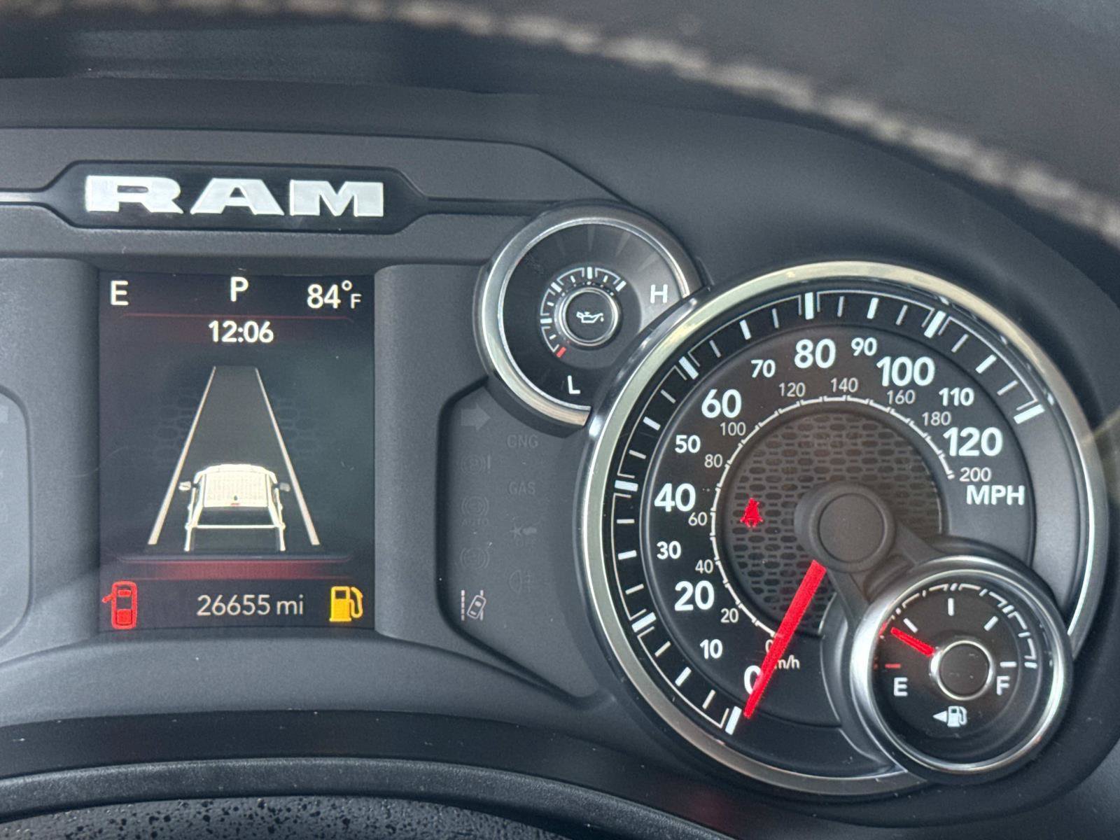 Certified 2025 RAM 1500 Big Horn AWD/4WD image 22