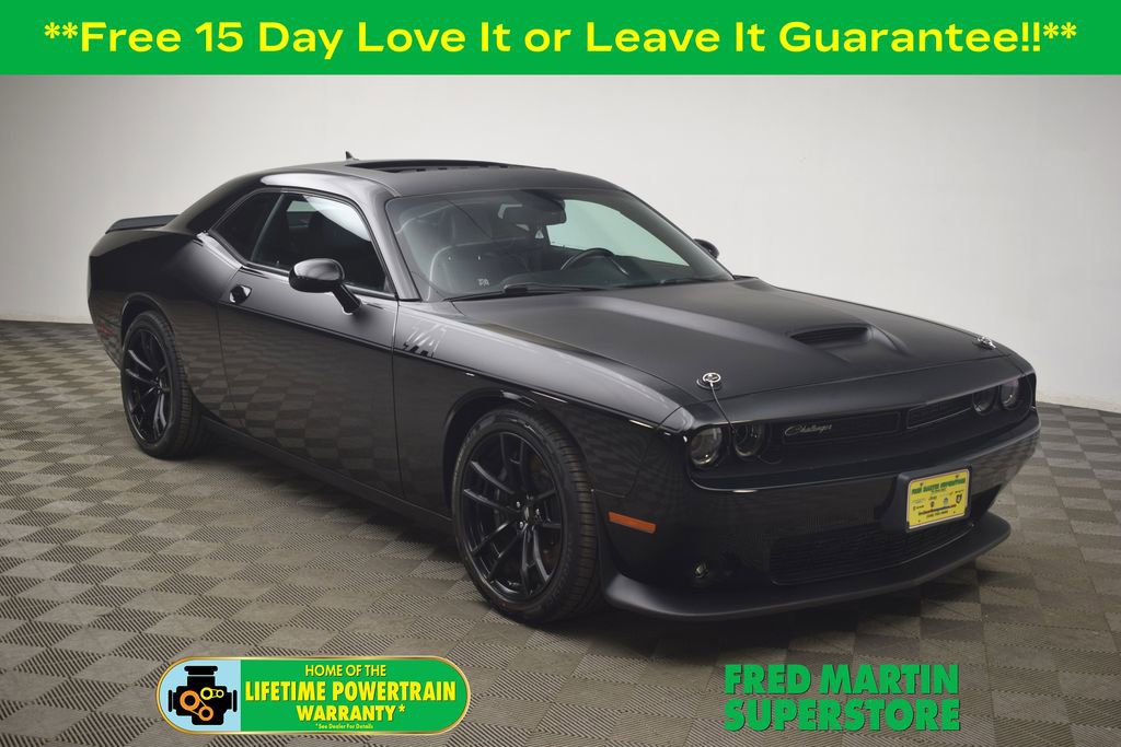 Used 2018 Dodge Challenger T/A image 1