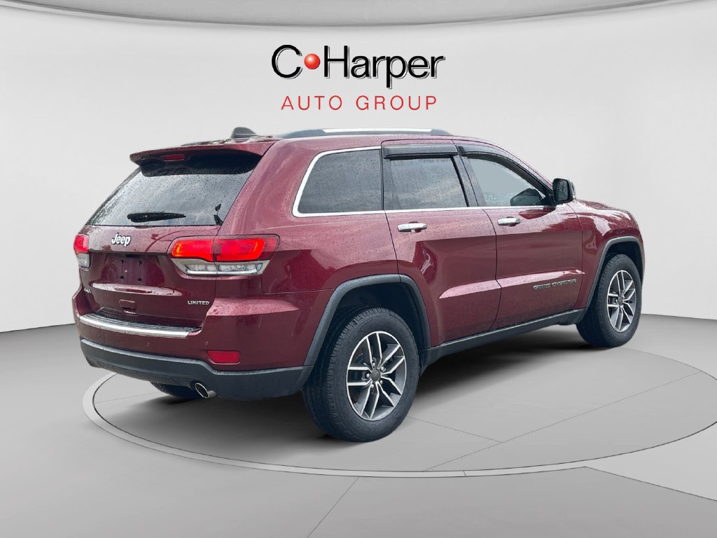 Used 2020 Jeep Grand Cherokee Limited AWD/4WD image 3