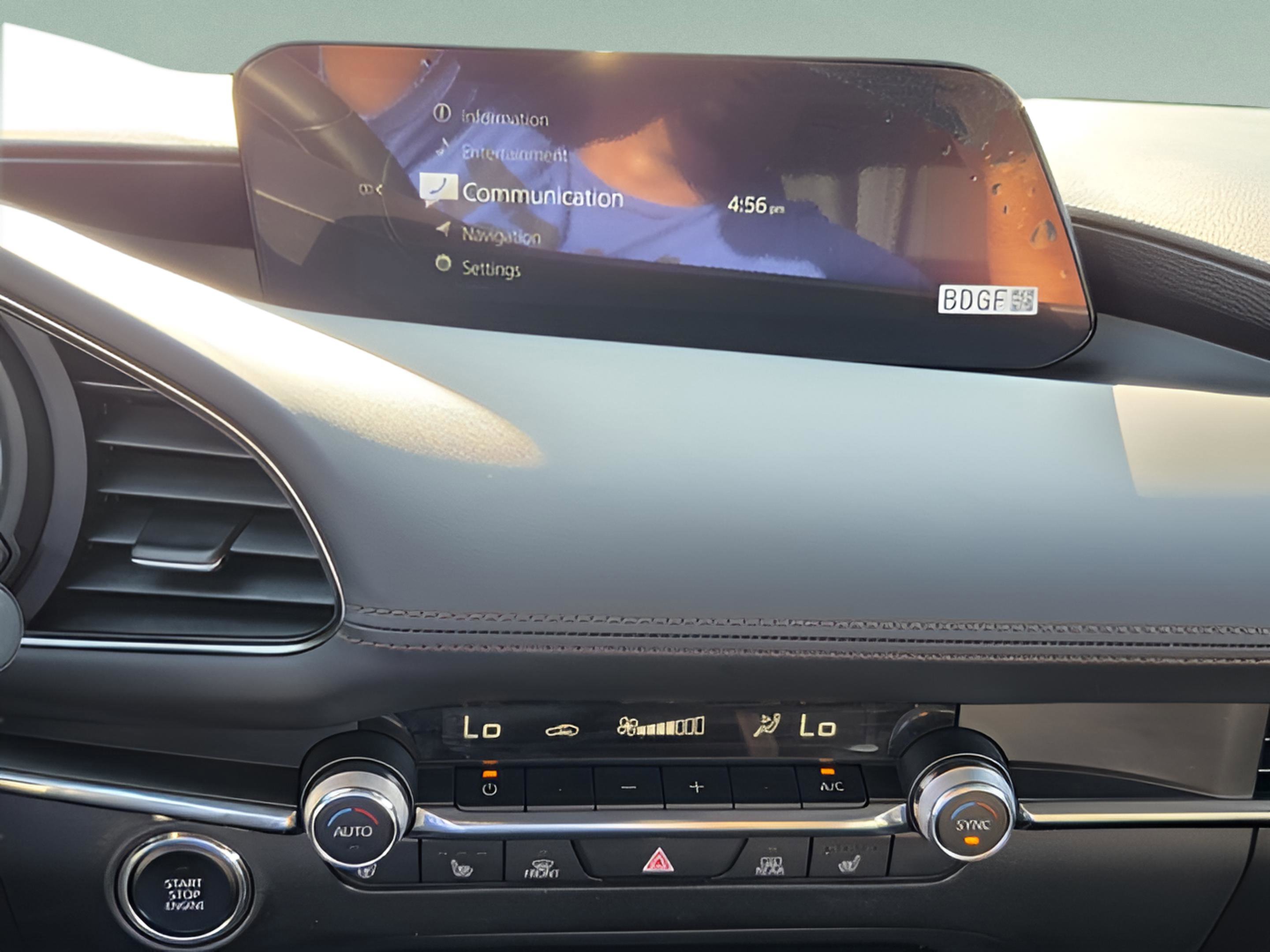 Used 2023 MAZDA MAZDA3 Hatchback w/ Appearance Package image 17