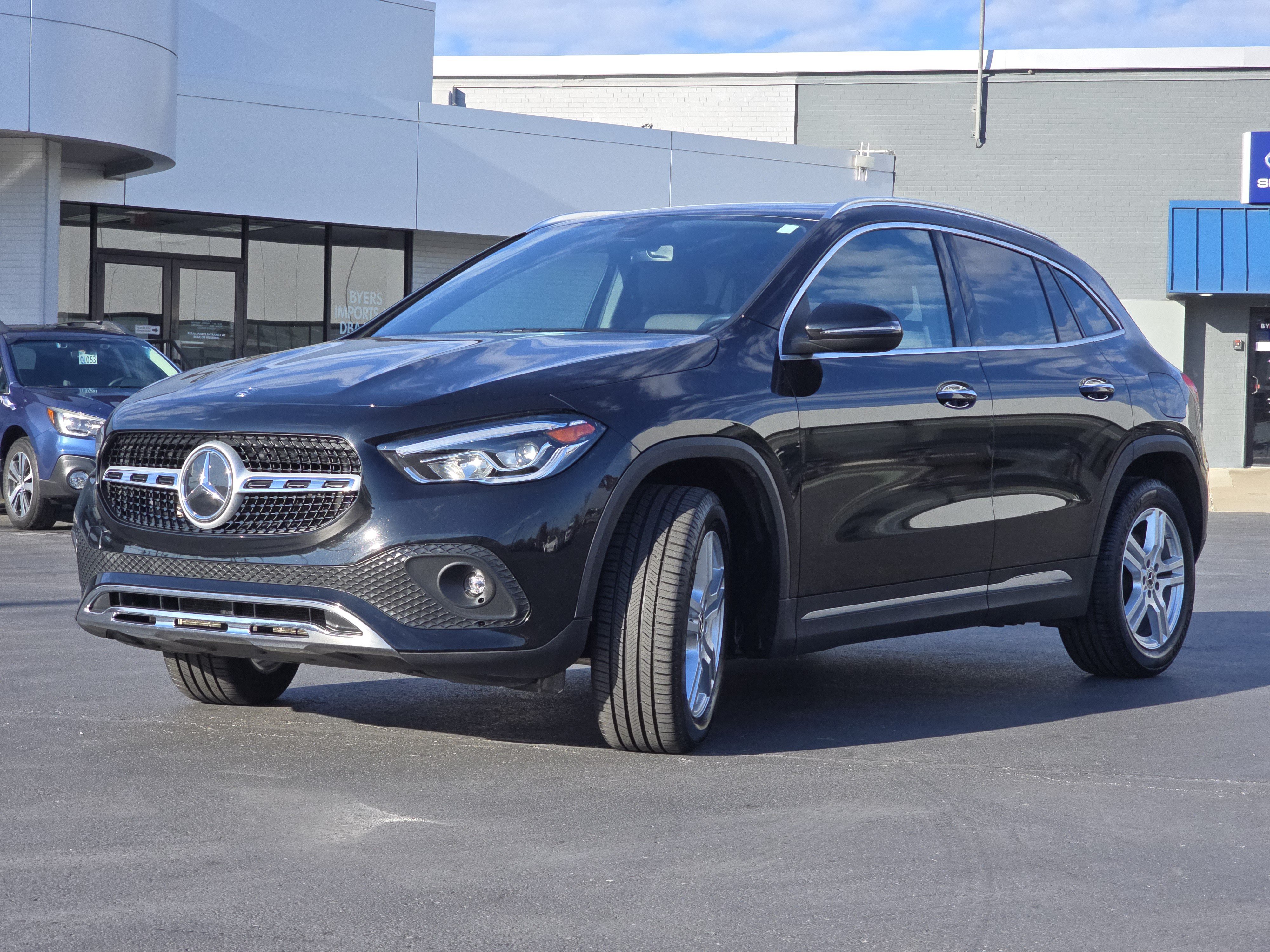 Used 2021 Mercedes-Benz GLA 250 4MATIC image 3