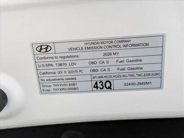 New 2026 Hyundai Venue SEL FWD image 18