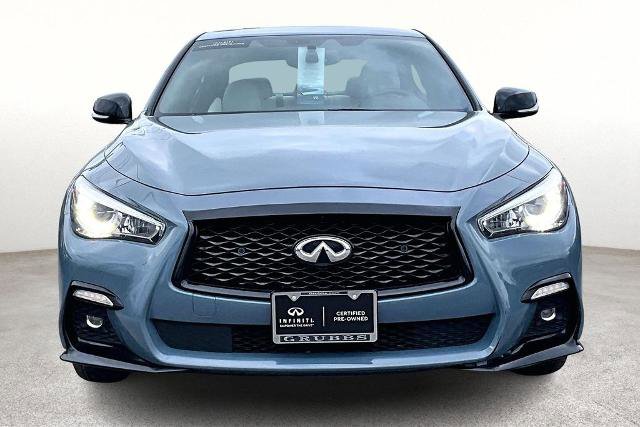 Certified 2023 INFINITI Q50 Red Sport 400 AWD/4WD image 6
