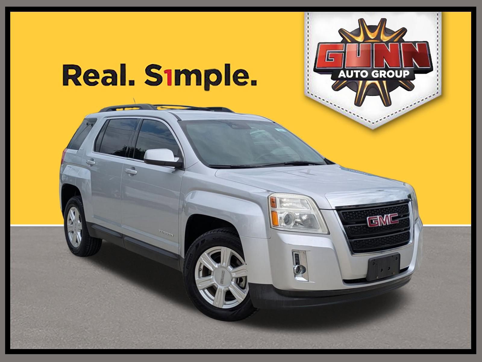 Certified 2015 GMC Terrain SLT w/ Open Road Package