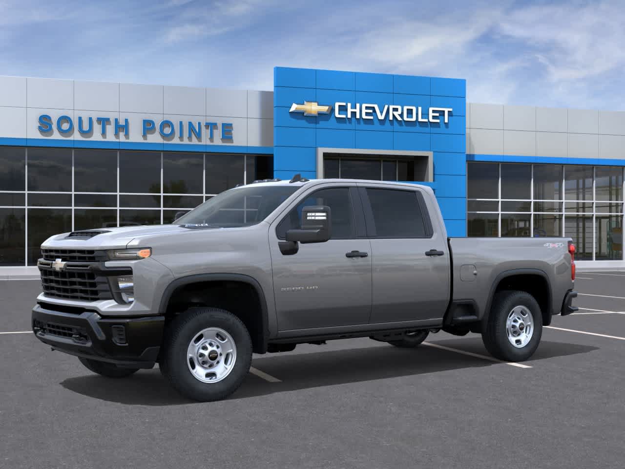 New 2026 Chevrolet Silverado 2500 W/T w/ WT Convenience Package AWD/4WD image 2