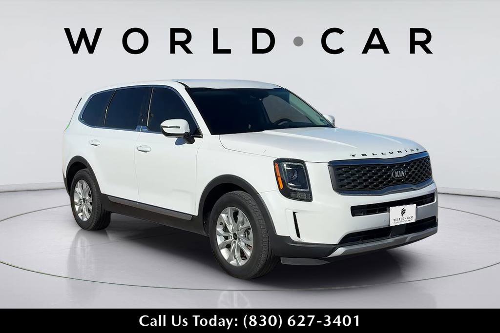 Used 2021 Kia Telluride LX AWD/4WD image 10