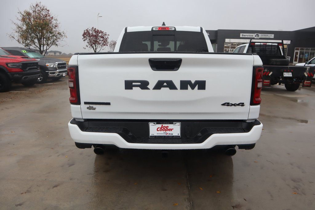 New 2026 RAM 1500 Big Horn AWD/4WD image 22