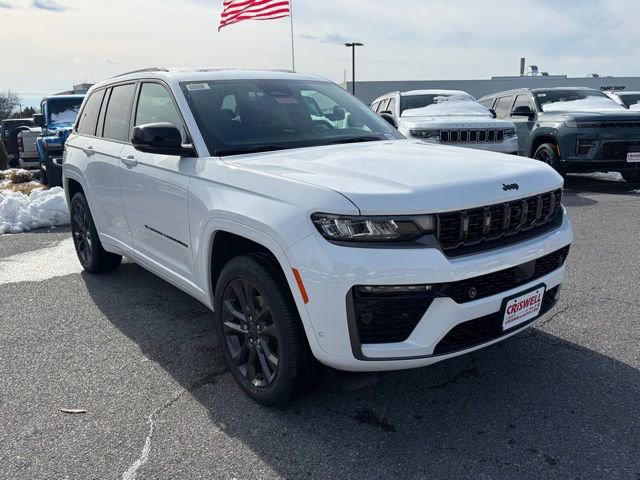 New 2026 Jeep Grand Cherokee Limited AWD/4WD image 2
