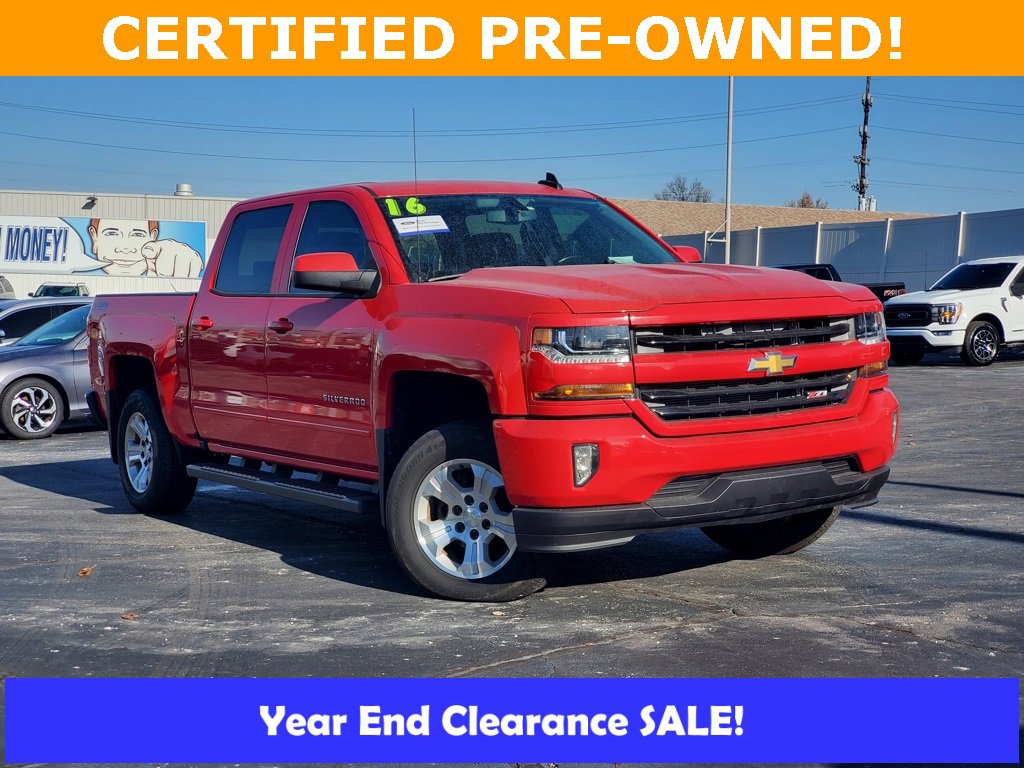 Used 2016 Chevrolet Silverado 1500 LT w/ All Star Edition