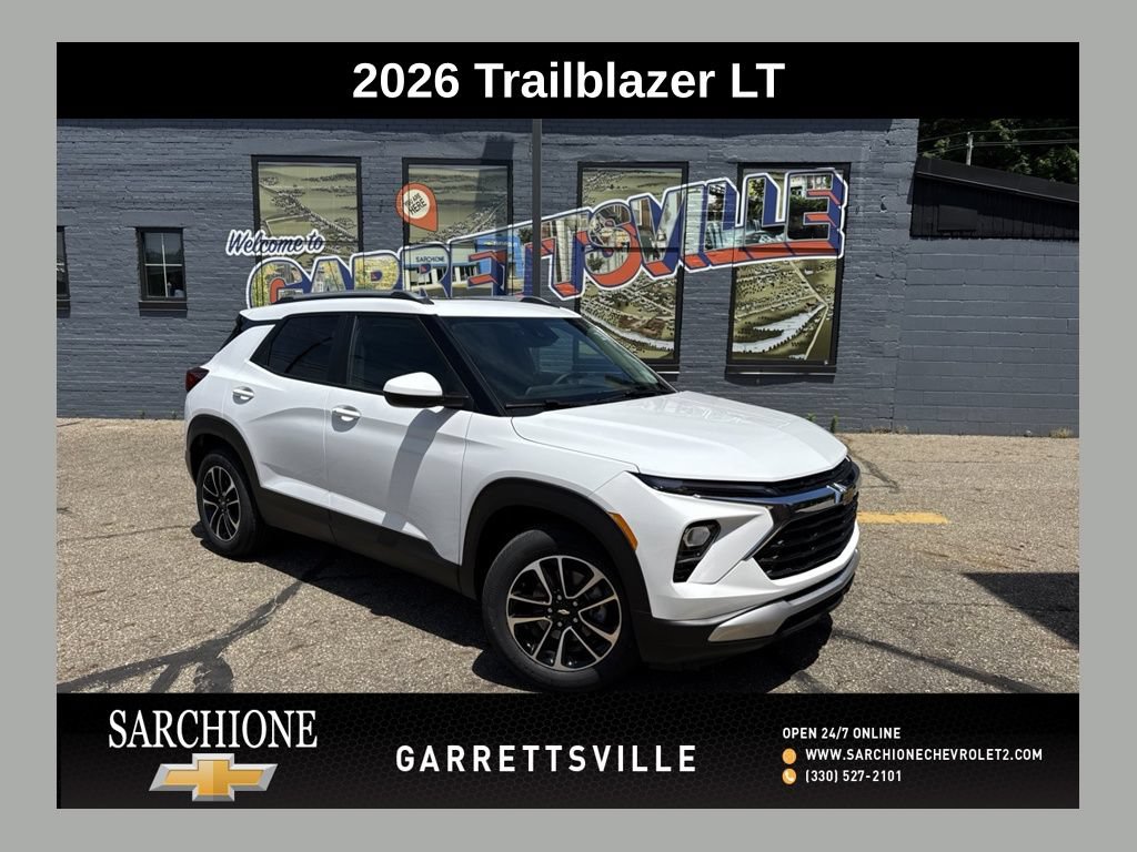 New 2026 Chevrolet TrailBlazer LT w/ Convenience Package