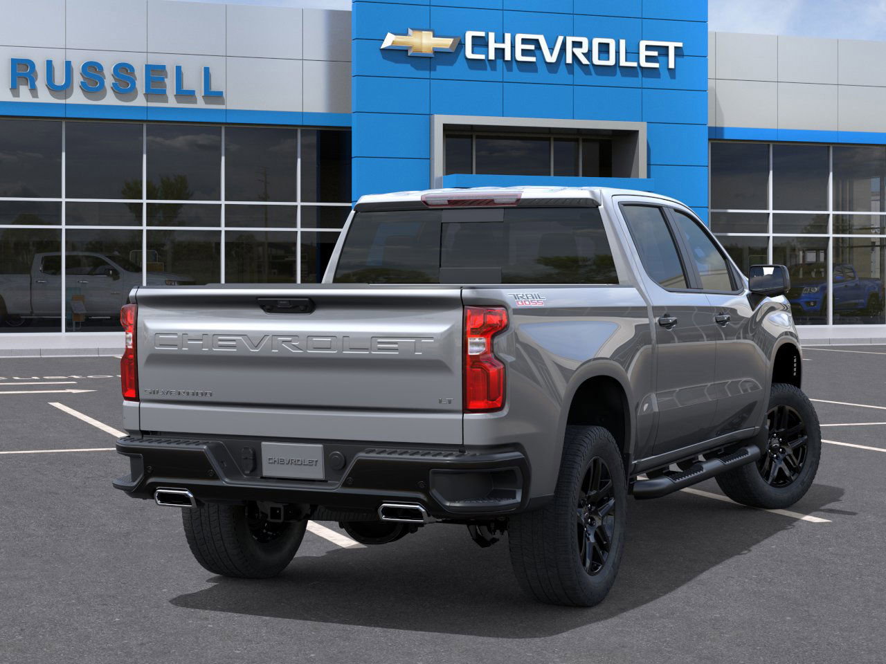 New 2026 Chevrolet Silverado 1500 LT Trail Boss w/ Safety Package image 28