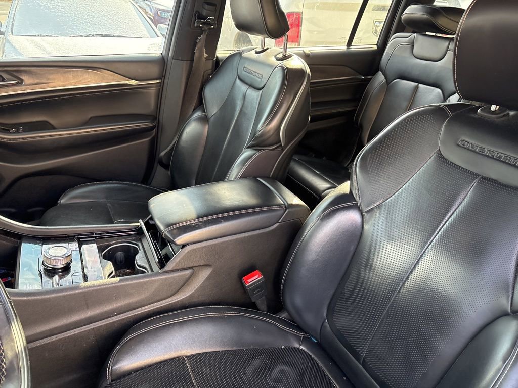 Used 2021 Jeep Grand Cherokee L Overland w/ Luxury Tech Group IV image 7