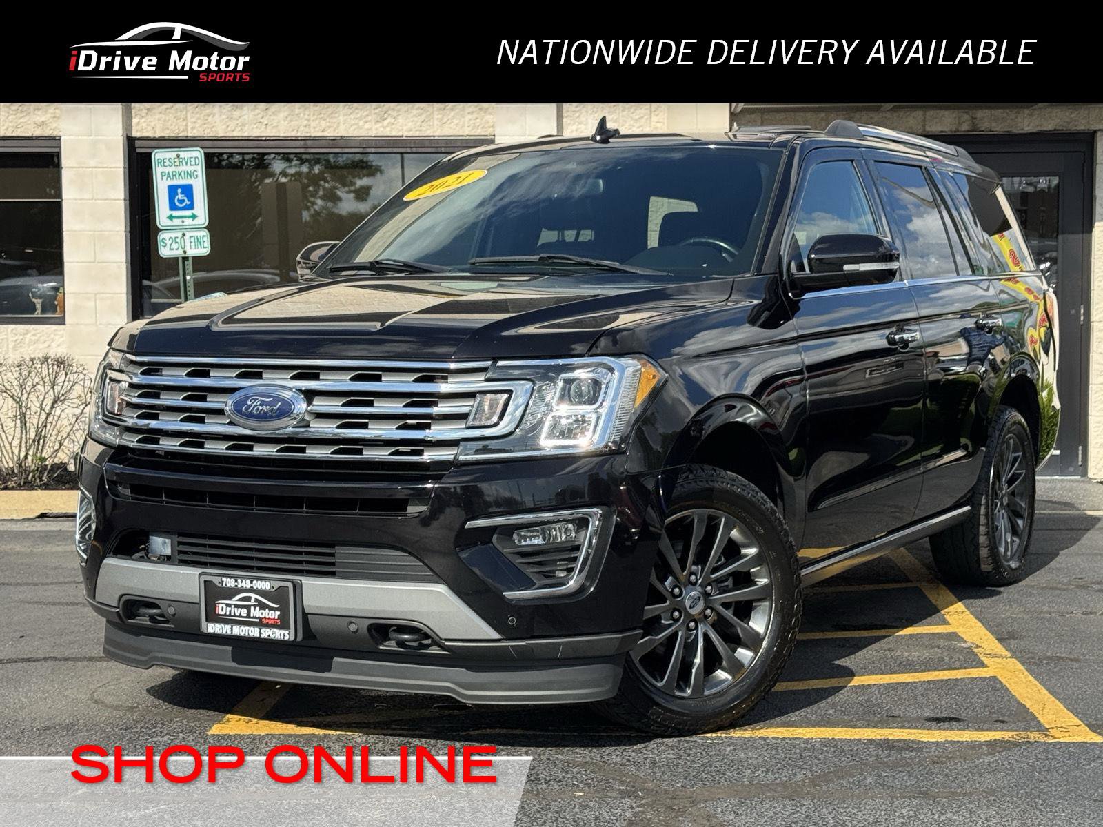 Used 2021 Ford Expedition Limited