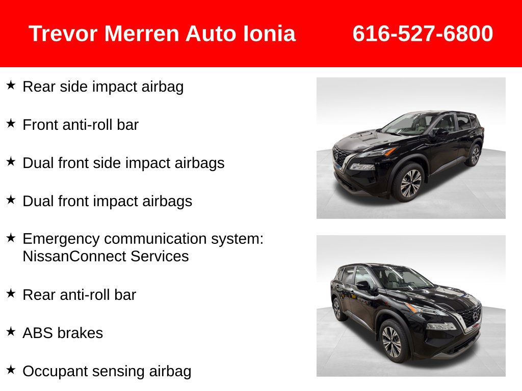 Used 2023 Nissan Rogue SV AWD/4WD image 32