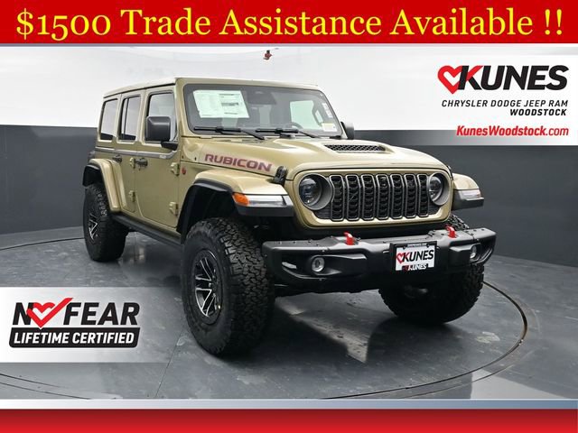 New 2026 Jeep Wrangler Unlimited Rubicon image 1
