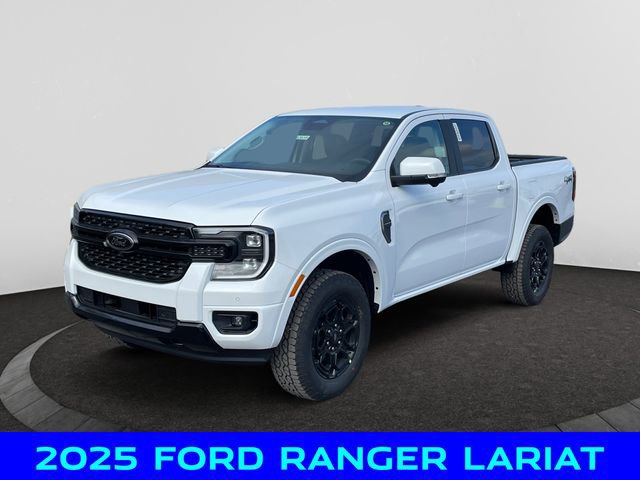New 2025 Ford Ranger Lariat w/ Black Appearance Package