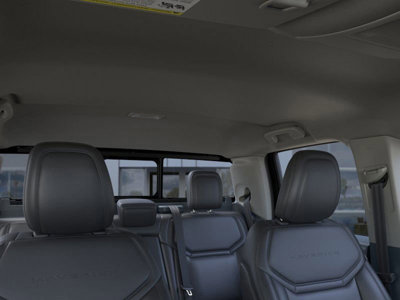 New 2025 Ford Maverick Lariat w/ Black Appearance Package image 12