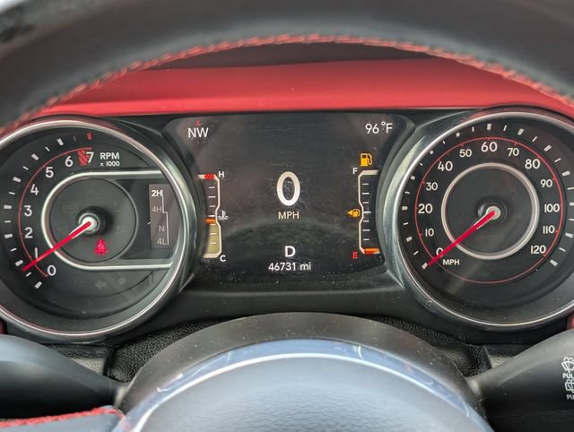 Used 2021 Jeep Wrangler Unlimited Rubicon AWD/4WD image 25