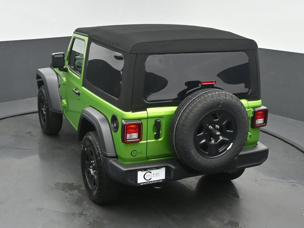 Used 2025 Jeep Wrangler Sport AWD/4WD image 38