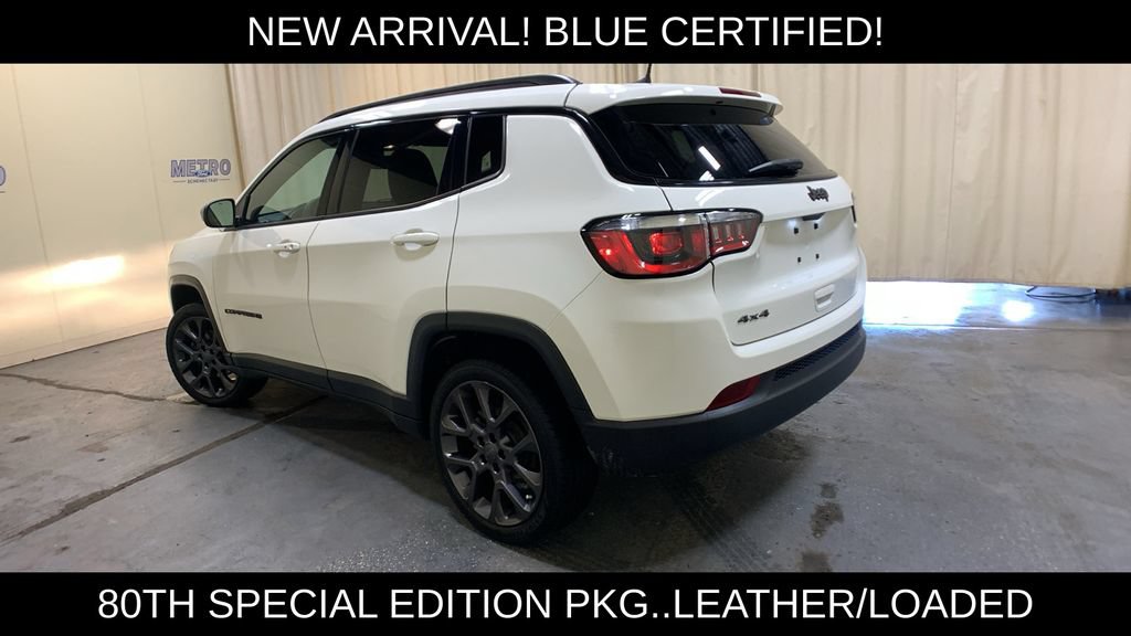 Used 2021 Jeep Compass Latitude AWD/4WD image 5