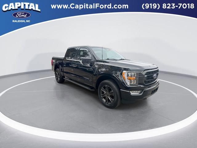 Certified 2022 Ford F150 XLT w/ Equipment Group 302A High image 2