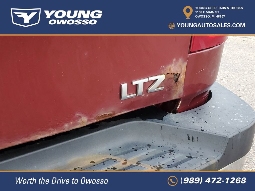 Used 2013 Chevrolet Silverado 2500 LTZ AWD/4WD image 27