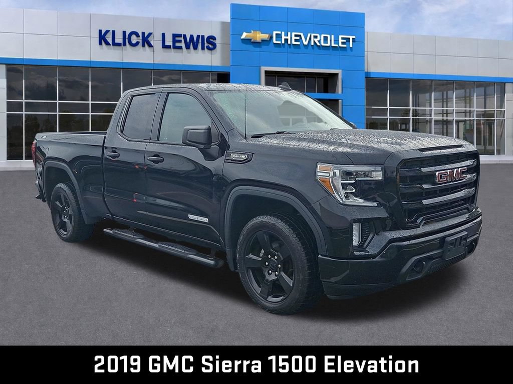 Used 2019 GMC Sierra 1500 Elevation