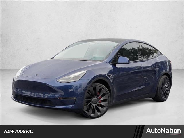 Used 2021 Tesla Model Y Performance