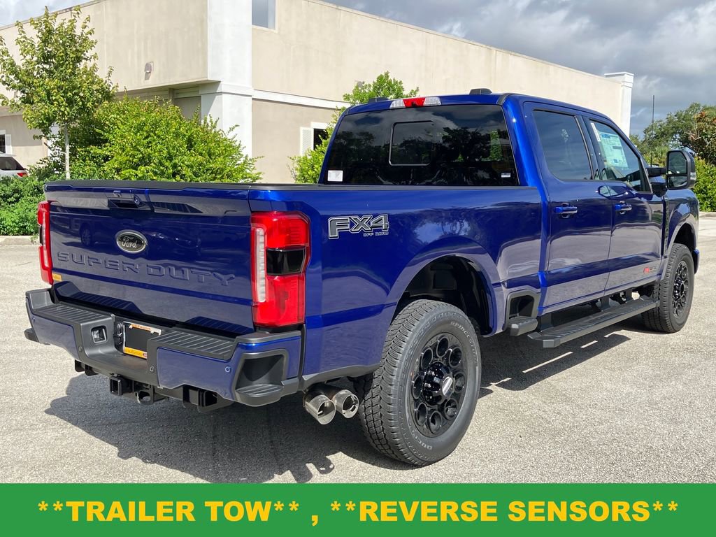 New 2026 Ford F250 Lariat w/ Black Appearance Package image 3