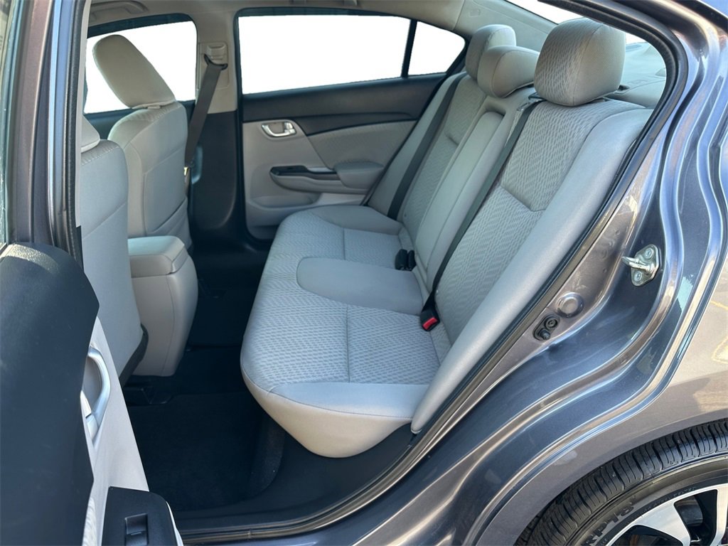Used 2014 Honda Civic EX image 16