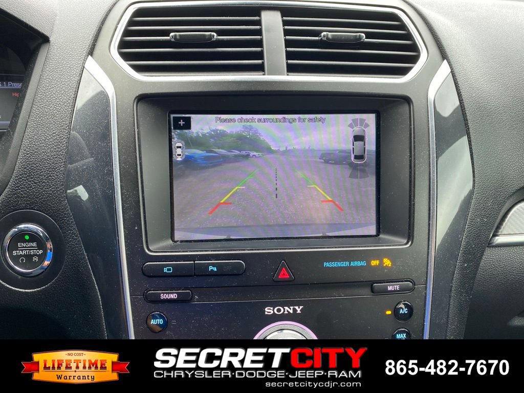 Used 2019 Ford Explorer Sport w/ Equipment Group 401A AWD/4WD image 16