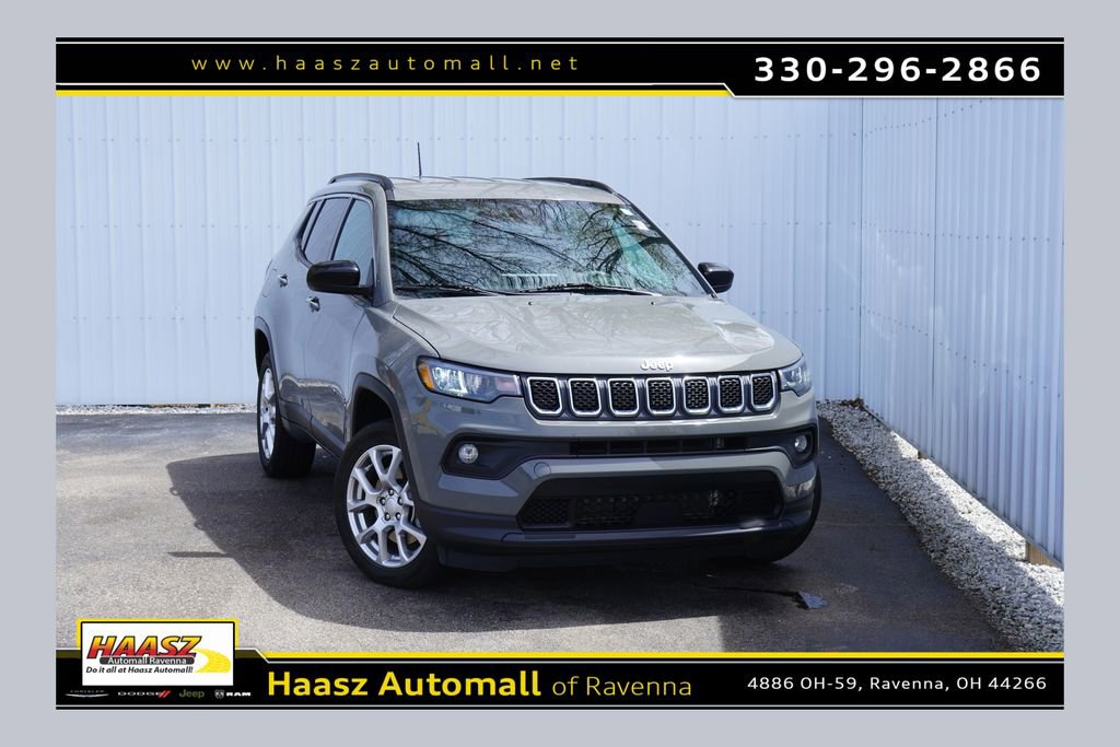 Used 2023 Jeep Compass Latitude