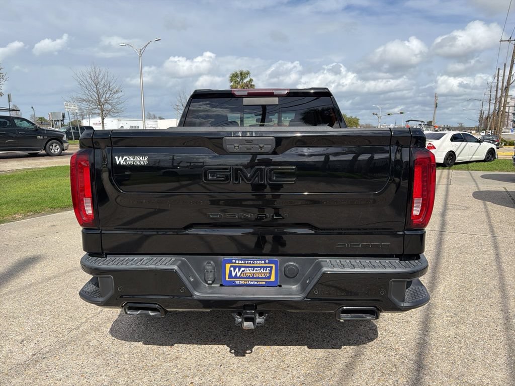 Used 2021 GMC Sierra 1500 Denali w/ Driver Alert Package II AWD/4WD image 5