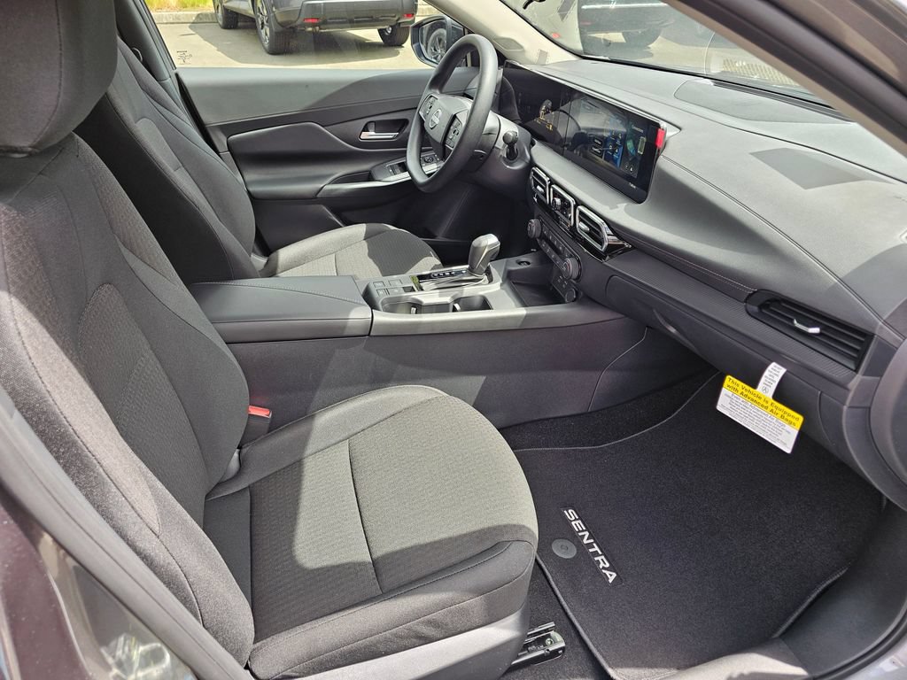 New 2026 Nissan Sentra S w/ S Cold Weather Package FWD image 13