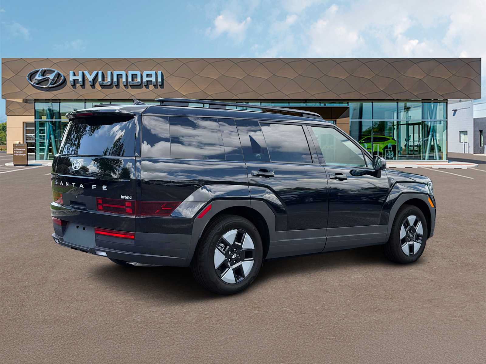 New 2027 Hyundai Santa Fe SEL FWD image 8