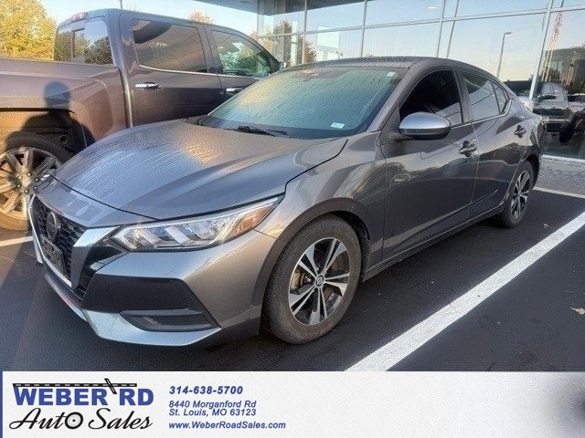 Used 2021 Nissan Sentra SV