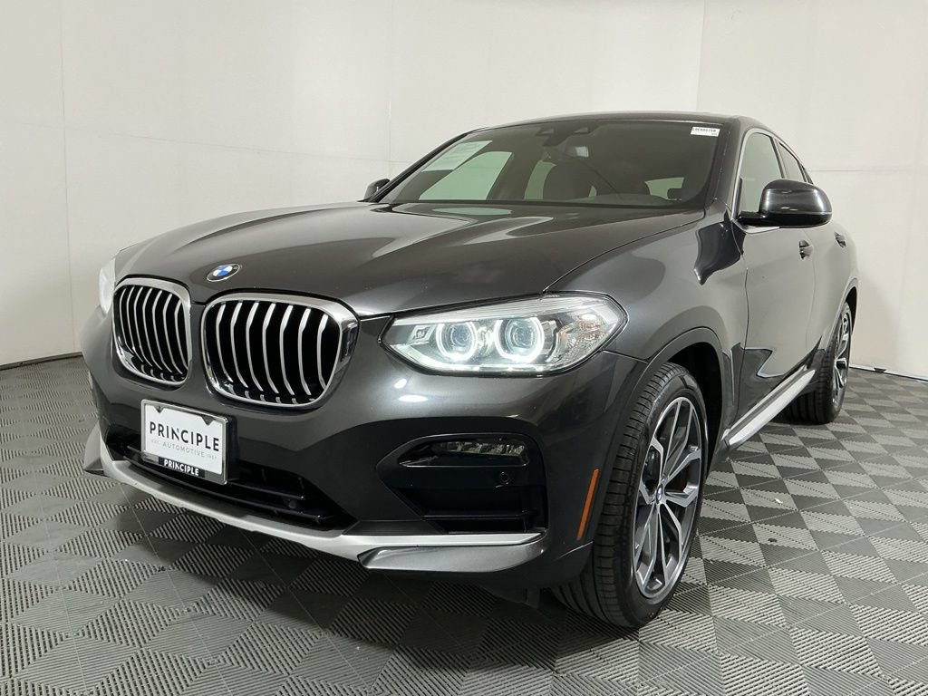 Used 2020 BMW X4 xDrive30i w/ Premium Package AWD/4WD image 2