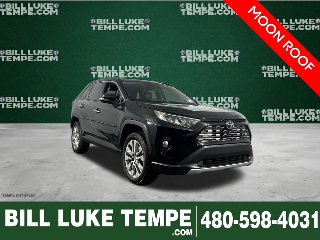 Used 2021 Toyota RAV4 Limited image 1
