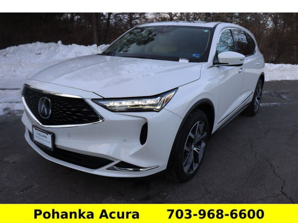 Certified 2023 Acura MDX SH-AWD w/ Technology Package image 3